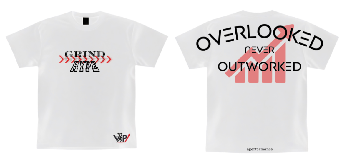 Grind Over Hype T-shirt (White)