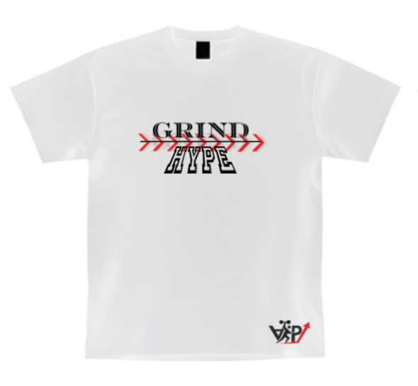 Grind Over Hype T-shirt (White)